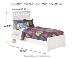 Lulu Twin Bunk Bed with 2 Nightstands