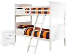 Load image into Gallery viewer, Lulu Bunk Bed and Nightstand