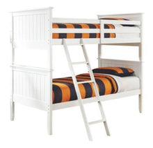 Load image into Gallery viewer, Lulu Twin Bunk Bed with Mattress and Pillow