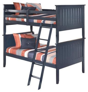 Leo Twin Bunk Bed with 2 Nightstands