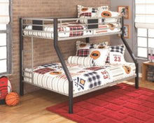 Load image into Gallery viewer, Dinsmore Twin over Full Bunk Bed