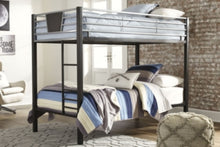 Load image into Gallery viewer, Dinsmore Twin over Twin Bunk Bed with Ladder