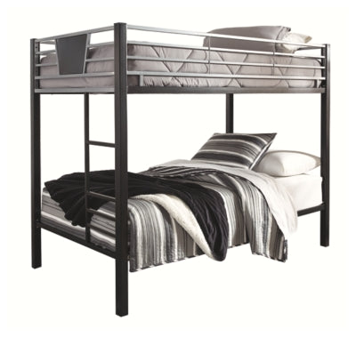 Dinsmore Twin over Twin Bunk Bed with Ladder