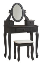 Load image into Gallery viewer, Huey Vineyard Vanity and Mirror with Stool