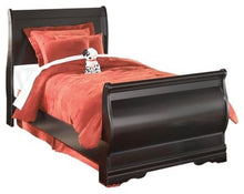 Load image into Gallery viewer, Huey Vineyard Twin Sleigh Bed