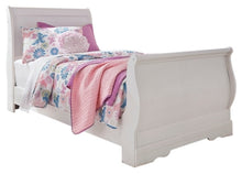 Load image into Gallery viewer, Anarasia Twin Sleigh Bed