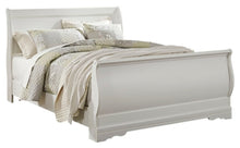 Load image into Gallery viewer, Anarasia Queen Sleigh Bed