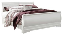 Load image into Gallery viewer, Anarasia King Sleigh Bed