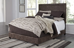 Dolante King Upholstered Bed