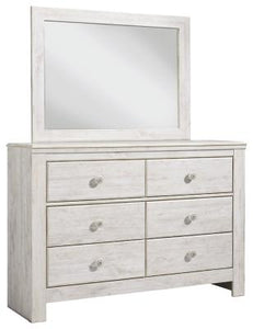 Paxberry Dresser and Mirror