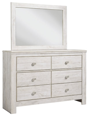 Paxberry Dresser and Mirror