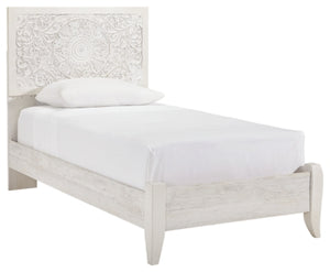 Paxberry Twin Panel Bed