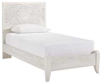 Paxberry Twin Panel Bed