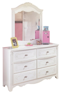 Exquisite Dresser and Mirror