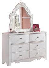 Load image into Gallery viewer, Exquisite Dresser and Mirror