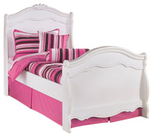 Load image into Gallery viewer, Exquisite Twin Sleigh Bed