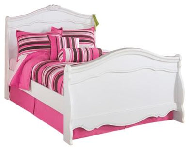 Exquisite Full Sleigh Bed