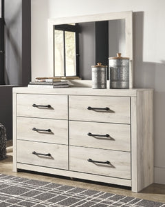 Cambeck Dresser and Mirror