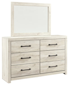 Cambeck Dresser and Mirror