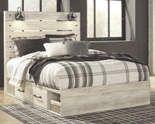 Load image into Gallery viewer, Cambeck Queen Panel Bed with 2 Storage Drawers