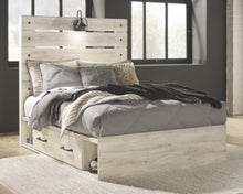 Load image into Gallery viewer, Cambeck Full Panel Bed with 4 Storage Drawers