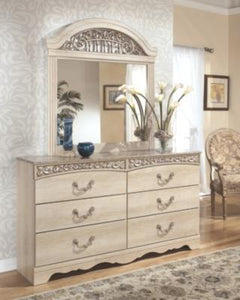 Catalina Dresser and Mirror
