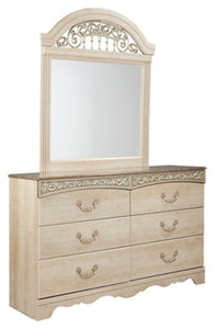 Catalina Dresser and Mirror