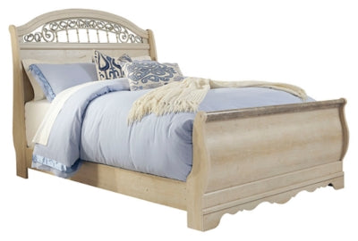 Catalina Queen Sleigh Bed