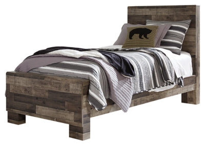 Derekson Twin Panel Bed