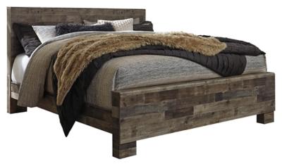 Derekson King Panel Bed