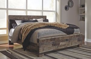 Derekson King Panel Bed