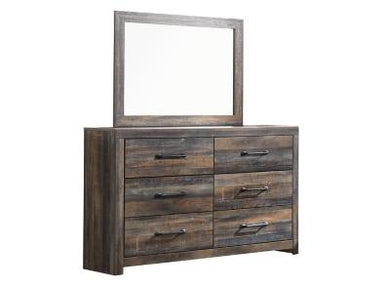 Drystan Dresser and Mirror