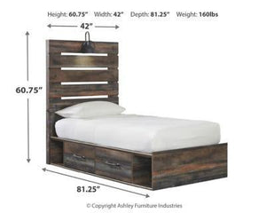 Drystan 5-Piece Bedroom Package