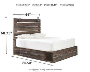 Drystan 5-Piece Bedroom Package