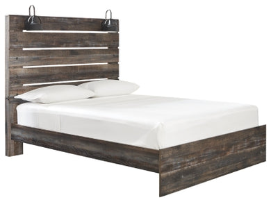 Drystan Queen Panel Bed