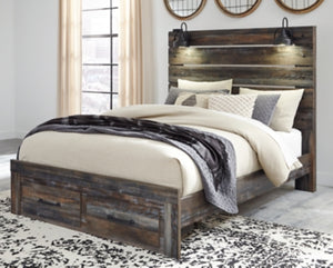 Drystan Queen Panel Bed