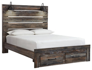 Drystan Queen Panel Bed