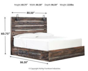 Drystan 4-Piece Bedroom Package