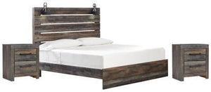 Drystan 5-Piece Bedroom Package