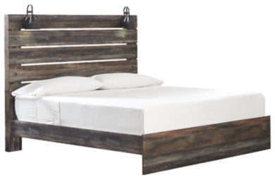 Drystan King Panel Bed