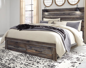 Drystan King Panel Bed