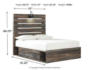 Drystan 5-Piece Bedroom Package