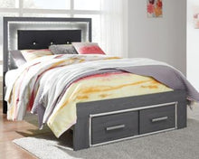 Load image into Gallery viewer, Lodanna Full Panel Bed with 2 Storage Drawers