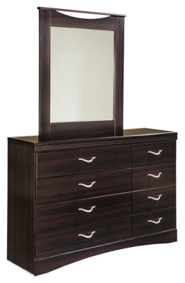 Zanbury Dresser and Mirror