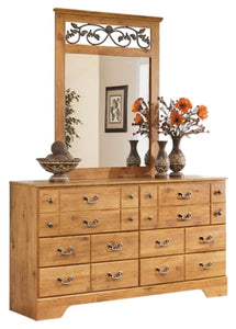 Bittersweet Dresser and Mirror