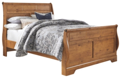 Bittersweet Queen Sleigh Bed