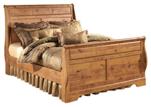 Load image into Gallery viewer, Bittersweet King Sleigh Bed