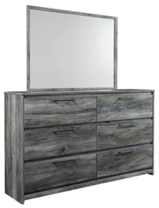 Baystorm Dresser and Mirror