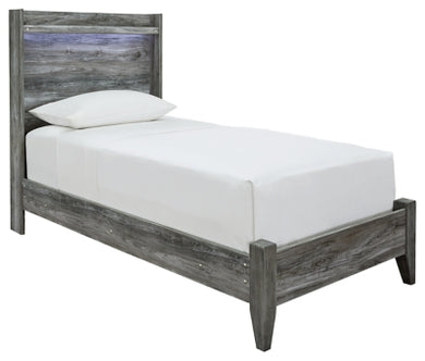 Baystorm Twin Panel Bed