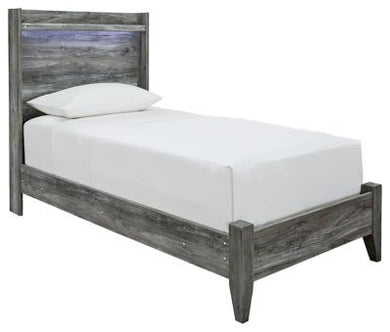 Baystorm Twin Panel Bed